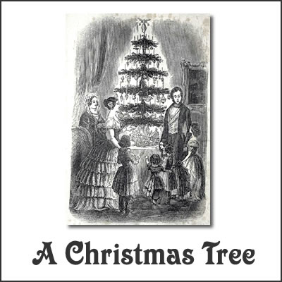 Quotes from A Christmas Tree by Charles Dickens
